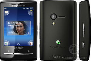 Sony Ericsson Xperia X10 mini