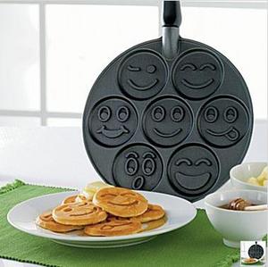 Smiley Face Pancake Pan