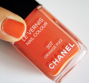 chanel orange fizz