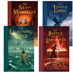 Rick Riordan 'Percy Jackson & the Olympians'