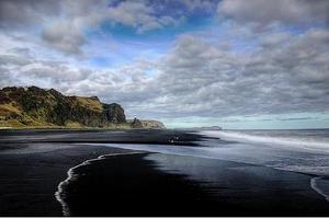 Black Sand Beaches of Iceland