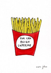 french fries