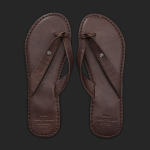 Flip Flops Vintage Leather