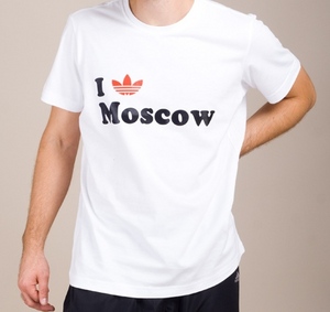 Футболка Adidas Moscow