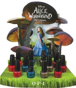 Коллекция O.P.I  Alice in Wonderland