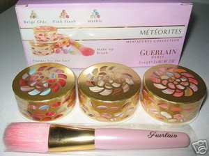 Guerlain Meteorites miniatures collection