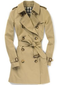 Burberry Trench.