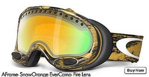 горнолыжная маска Oakley Fire Iridium