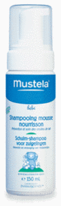 Mustela Пенка-шампунь для новорожденных от себорейных корочек