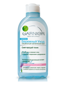 Garnier Смягчающий тоник Бережный Уход