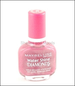 лак для ногтей Maybelline Water shine diamonds