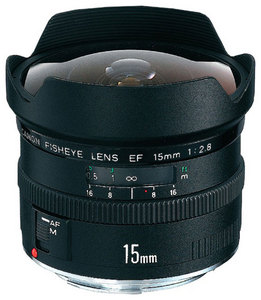 Canon 15/2.8 "рыбий глаз"