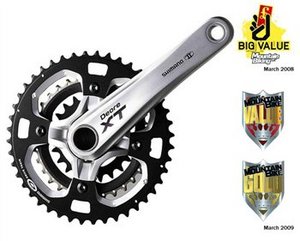 Shimano XT Chainset