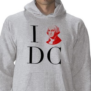 Washington hoodie