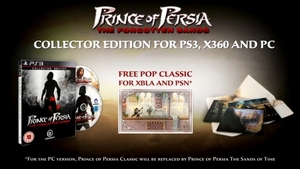 Prince of Persia: The Forgotten Sands PS3 Collector's Edition