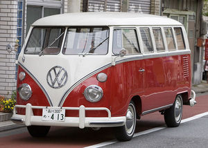 Volkswagen T2 Transporter Samba