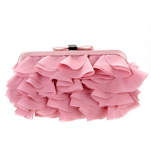 Sondra Roberts Ruffled Clutch