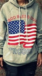 usa hoodie