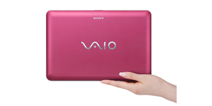 нетбук Sony Vaio VPCW21S1R/P розовый