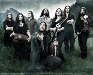 плакат Eluveitie