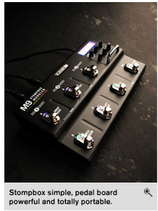 Line 6 M9 Stompbox Modeler