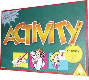 Настольная игра ACTIVITY