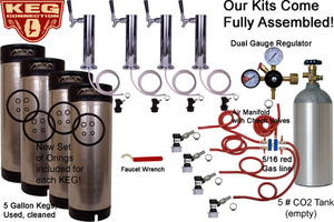 Homebrew Keg Kit