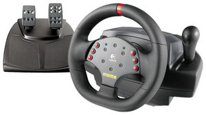 Racing Force Feedback Wheel