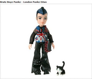 Bratz Boyz Punkz - London Punkz Eitan