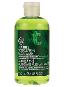 Tea Tree Skin Clearing Facial Wash от The Body Shop