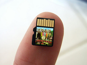 microSD card