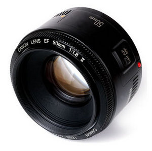 Canon EF 50mm 1.8 II