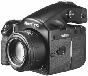 Mamiya 645 AFd