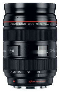 Объектив Canon EF 24-70 f/2.8L