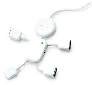 USB HUB Man