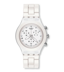 часы SWATCH FULL-BLOODED WHITE