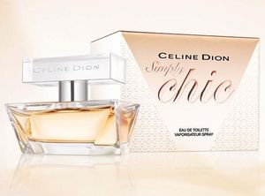 духи simply chic от celin dion