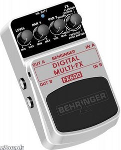 Behringer fx 600