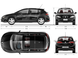 Автомобиль Seat Leon