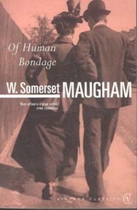 Of Human Bondage by WS Maugham