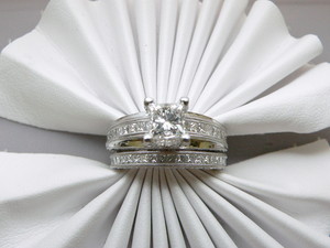 Engagement Ring Set