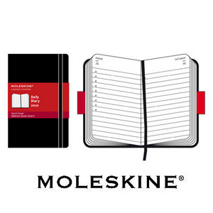 Ежедневник Moleskine, "Classic" (в линейку), Pocket, черный