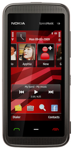 Nokia 5530 XpressMusic Red - Black