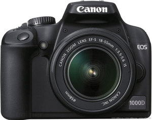 Canon EOS 1000D Kit 18-55 EF-S