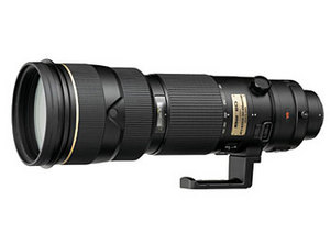 Объектив  200-400mm f/4G ED-IF AF-S VR NIKKOR