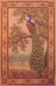 набор для вышивки Peacock Tapestry (фирма Janlynn)