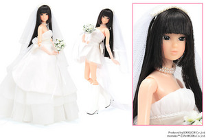 Momoko - Dramatic bride