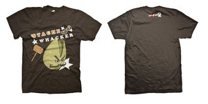 Left 4 Dead 2 Stache Whacker Shirt