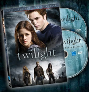 DVD Twilight (in English)