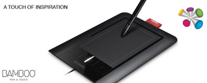 Wacom Bamboo Pen & Touch S [CTH-460-RU]